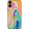 Rainbow Marble by Etta Vee iPhone 16 Plus Skin